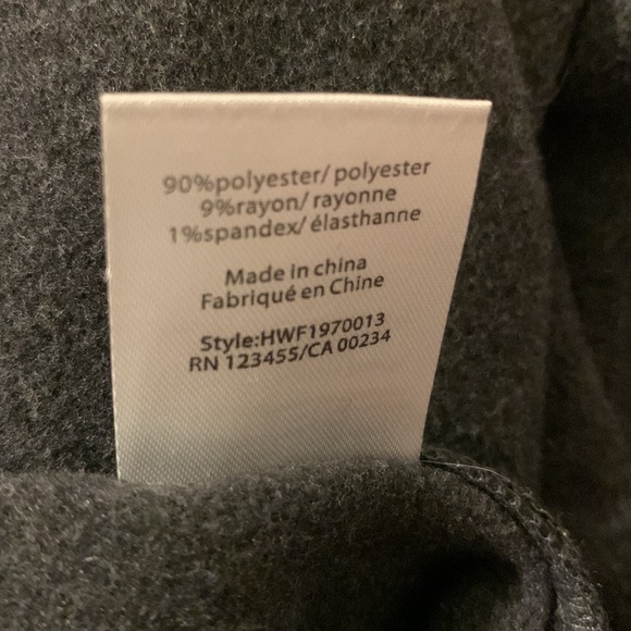 Halston dark grey coat - Picture 3 of 4